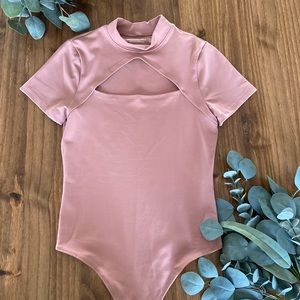 NWOT Abercrombie & Fitch Cutout Bodysuit